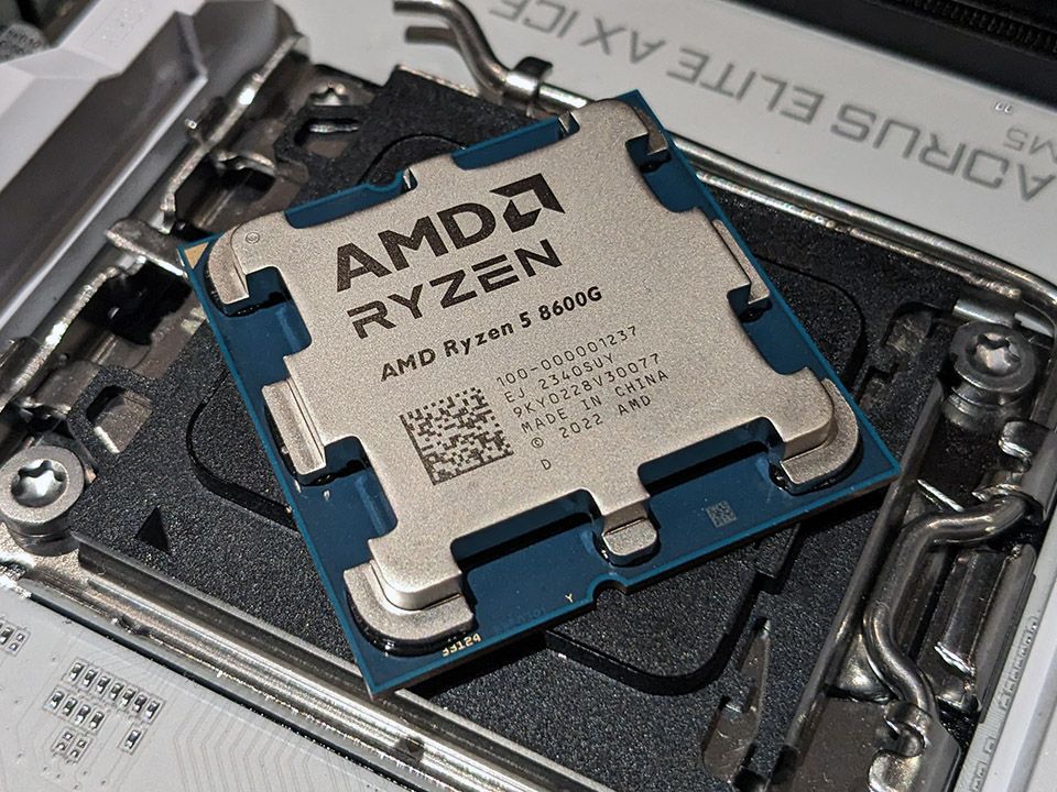 AMD Ryzen 5 8600G review | PC Gamer