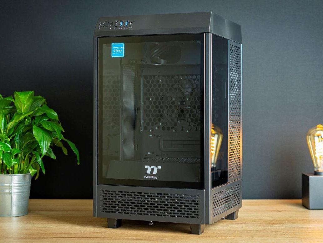 Thermaltake The Tower 100 Review: Affordable ITX Weirdness | Tom's