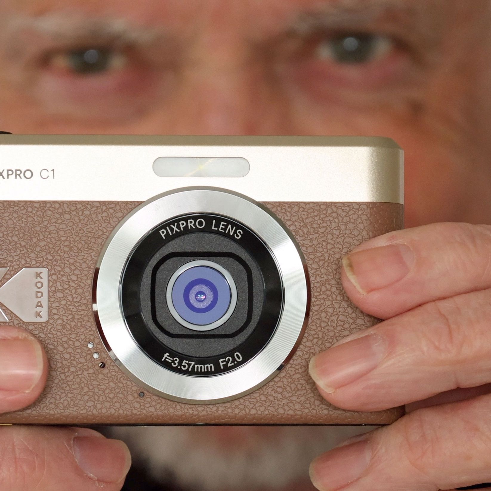 Kodak PixPro C1 review: cheap and cheerful? | TechRadar