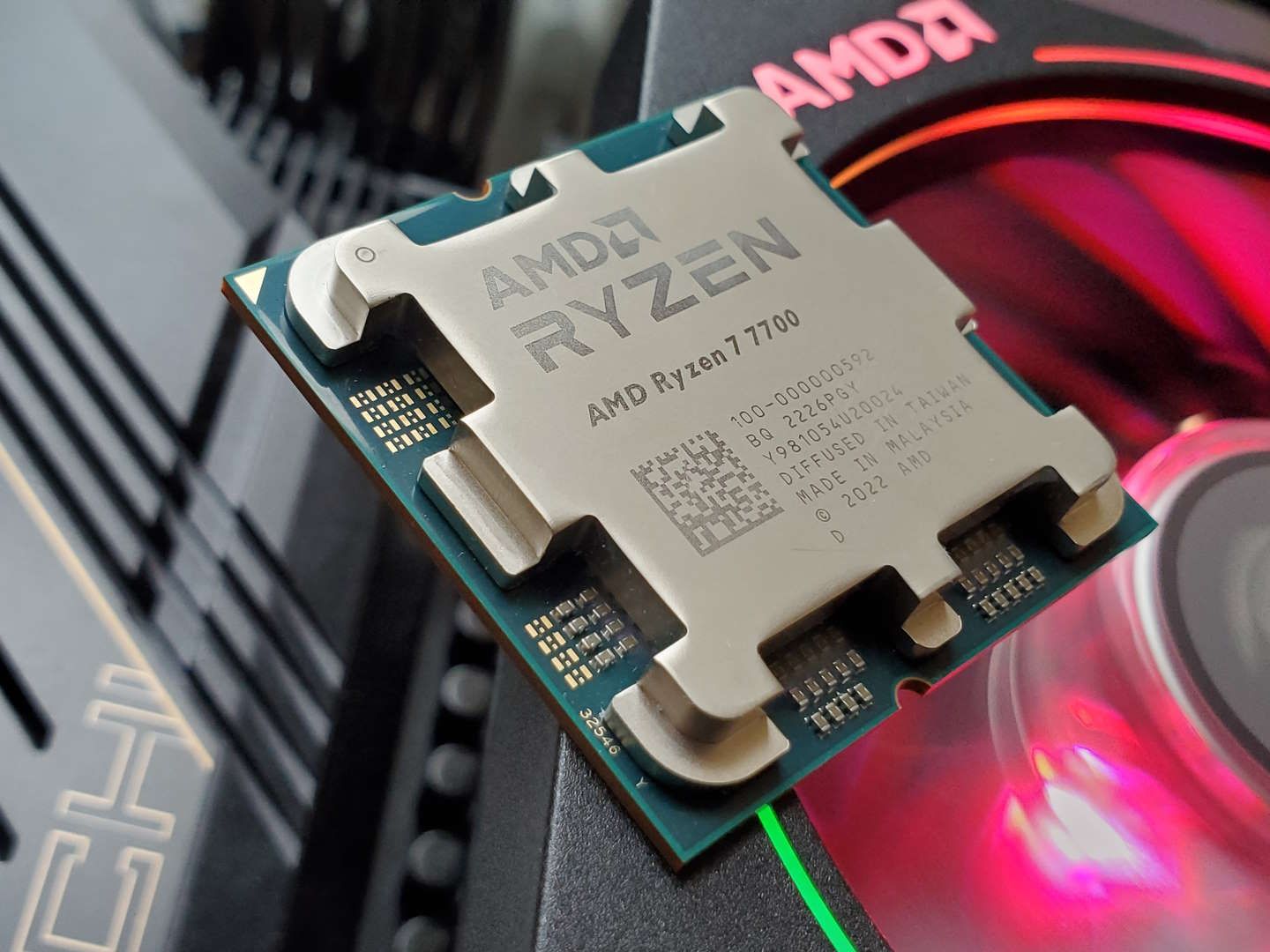 AMD Ryzen 7 7700 review | PC Gamer