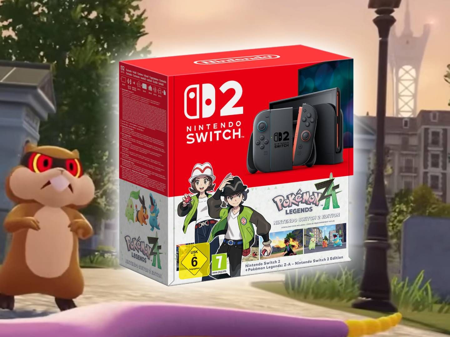 Where to buy the Pokémon Legends Z-A Switch 2 bundle - Nintendo
