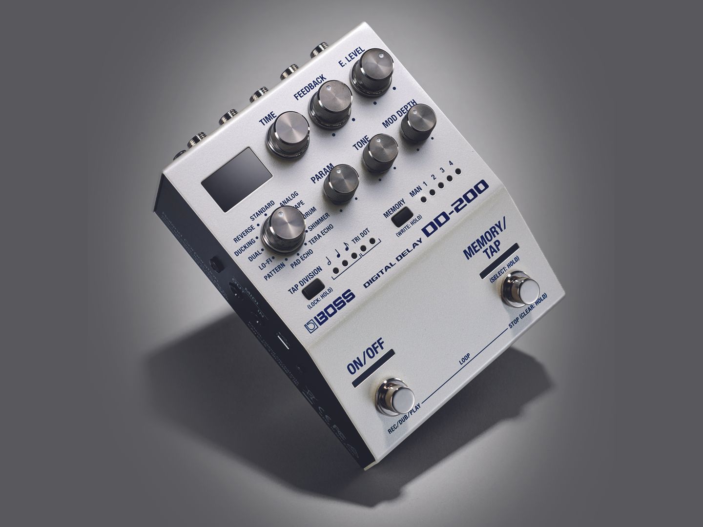 BOSS DD-200 デジタルディレイ Amazon.com: Boss DD-200 Digital Delay