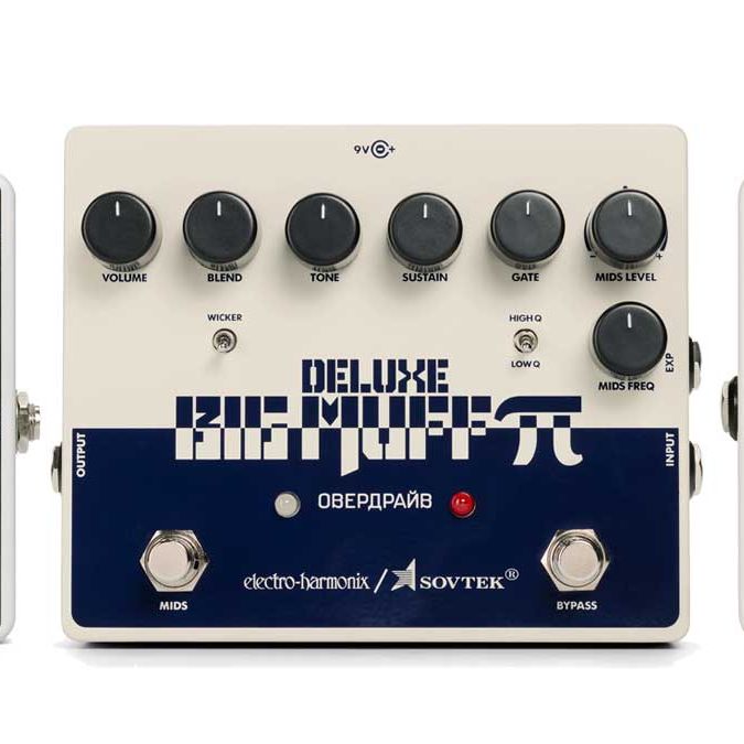 Electro-Harmonix unveils Sovtek Deluxe Big Muff Pi, Flatiron Fuzz
