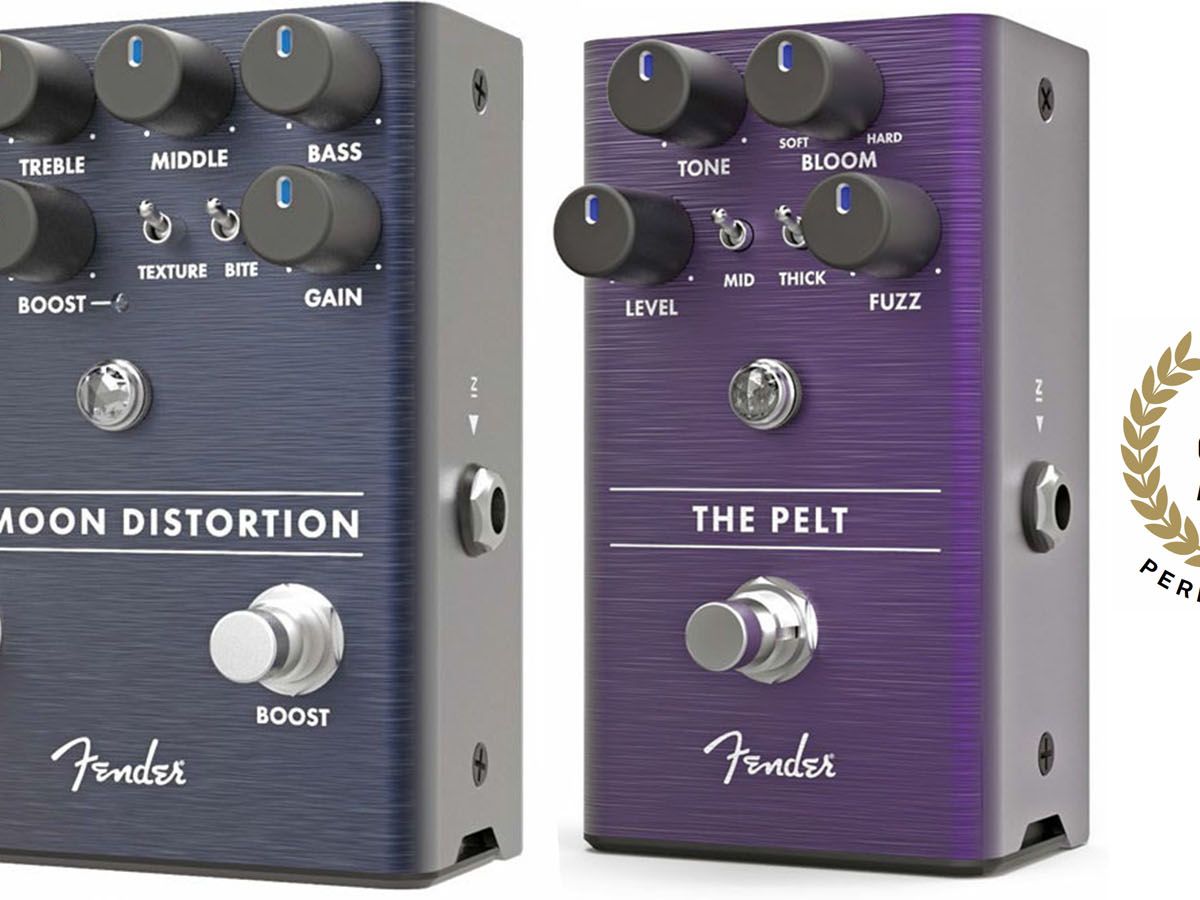 Review: Fender Full Moon Distortion and The Pelt Pedals | Guitar World