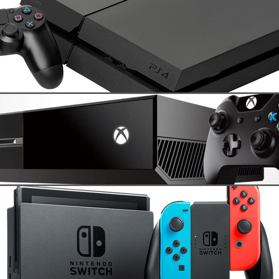 Nintendo Switch vs. PS4 vs. Xbox One: Which Console Is Right For