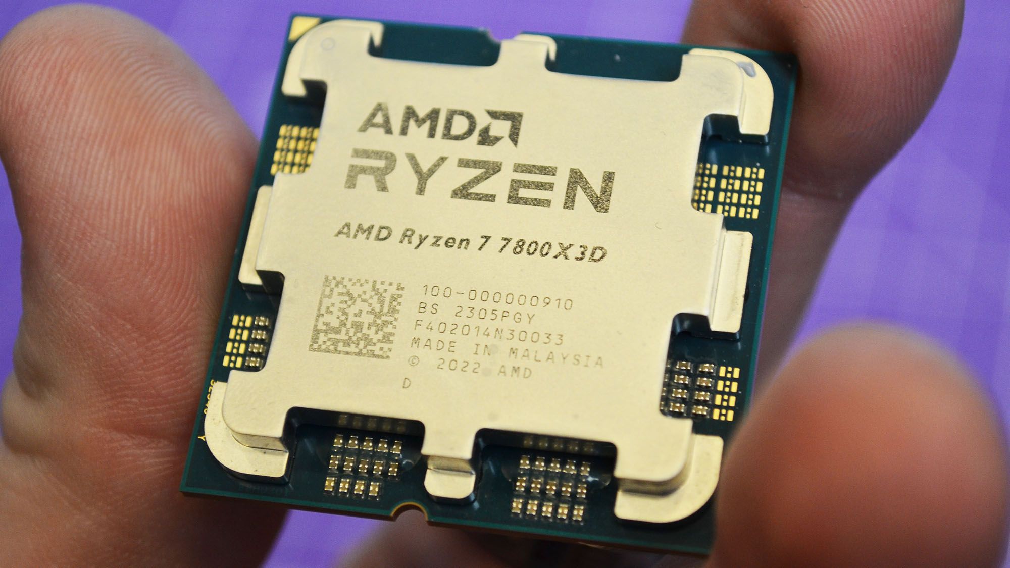 AMD Ryzen 7 7800X3D review: 3D V-Cache for the people | TechRadar