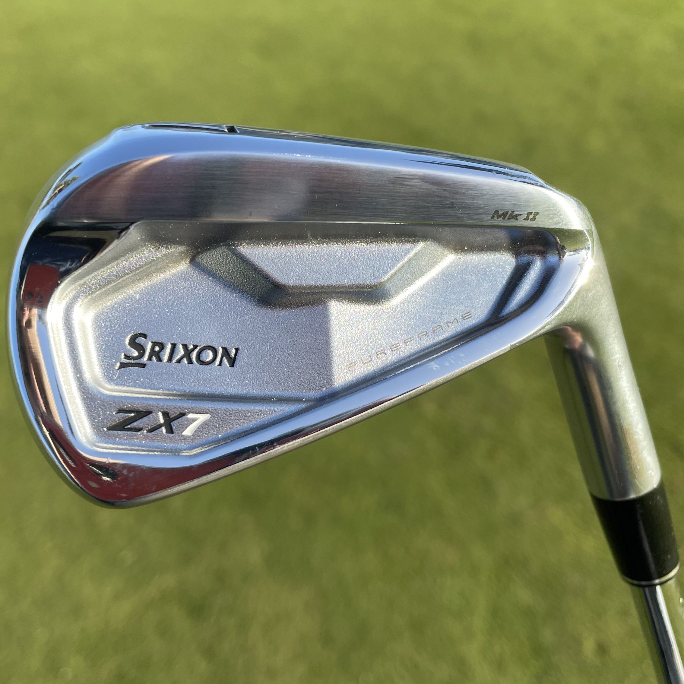 Srixon ZX7 Mk II Iron Review | Golf Monthly