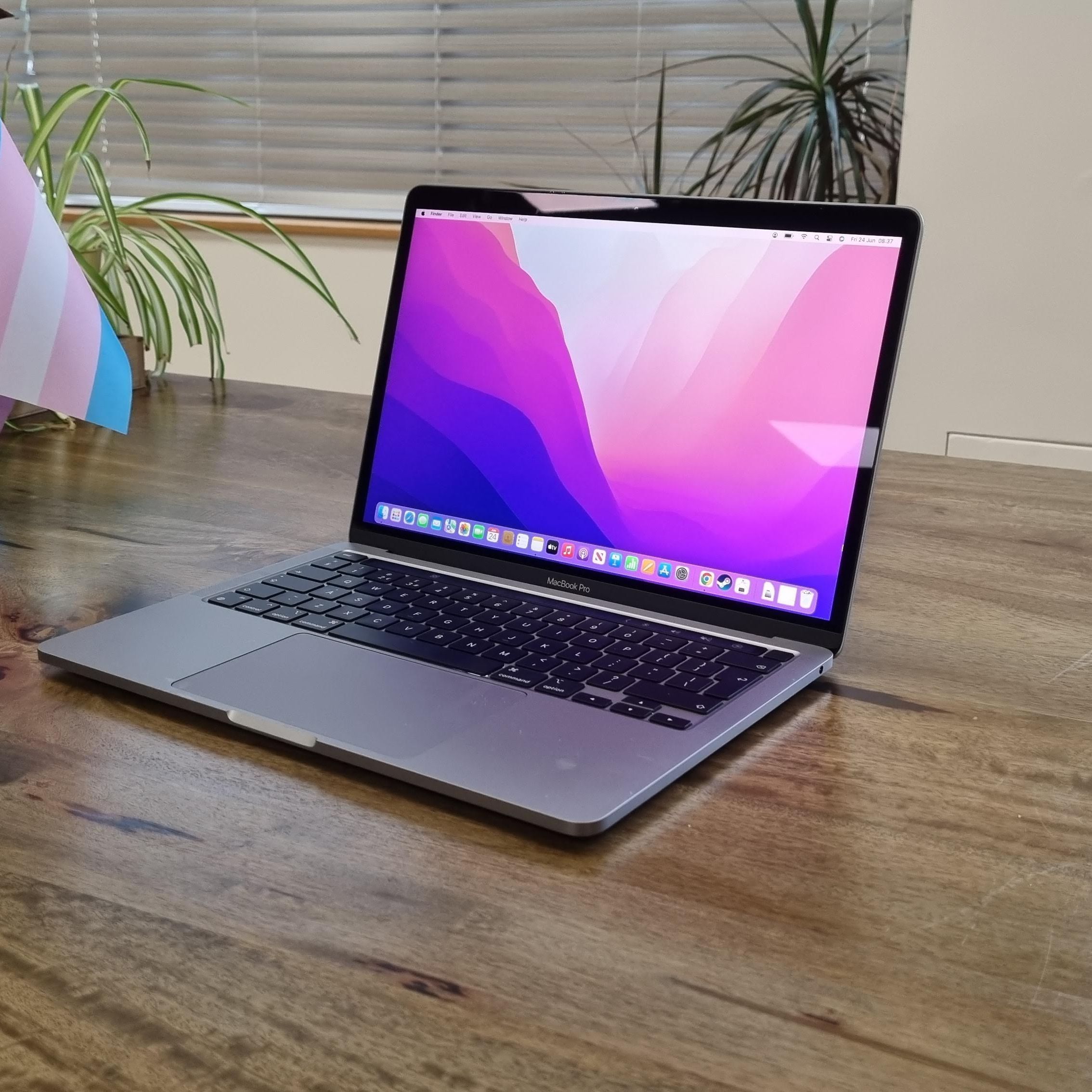 MacBook Pro 13-inch (M2, 2022) review | Creative Bloq