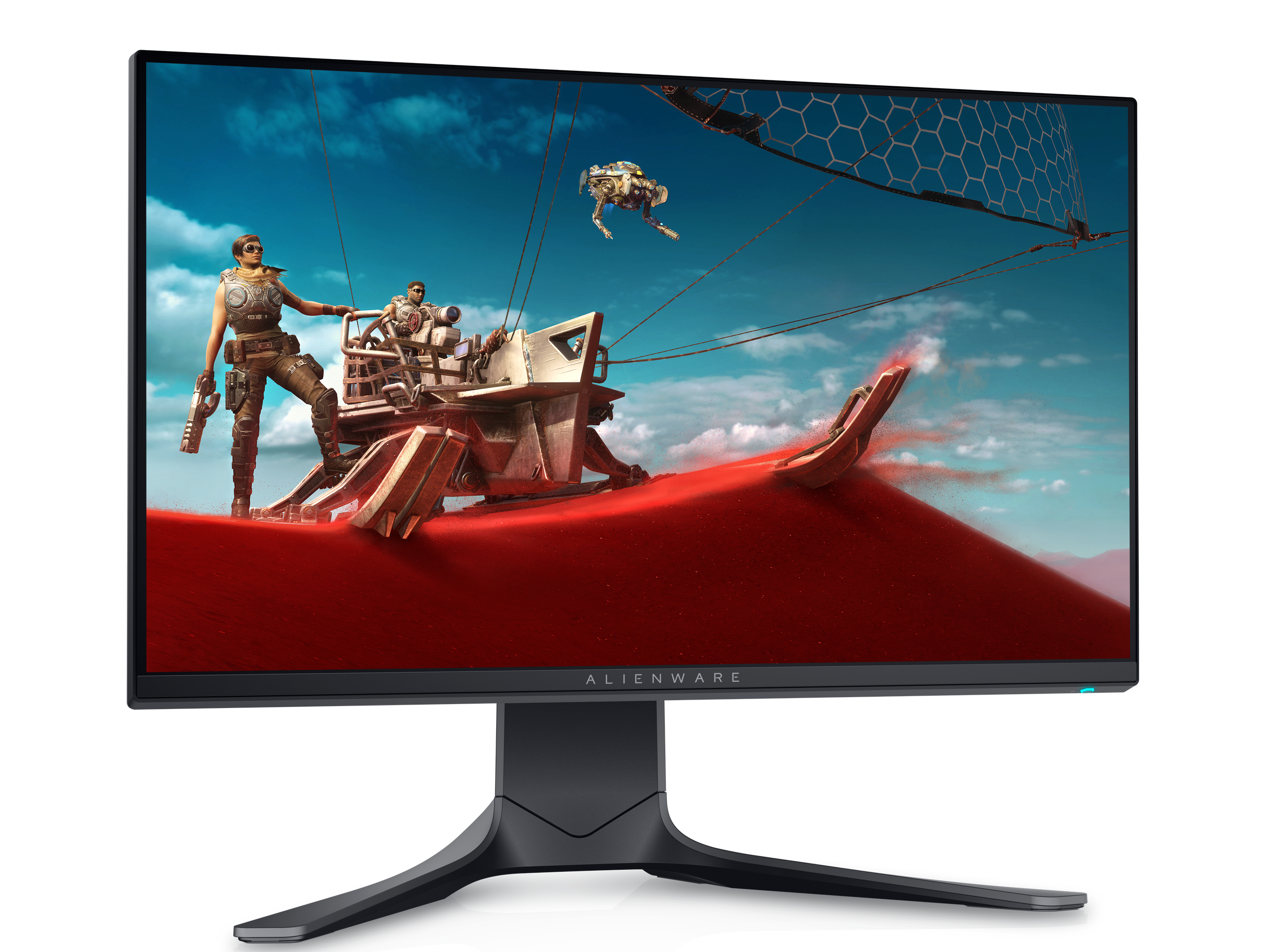 Alienware's Next Gaming Monitor Has Everything Speed Addicts Need