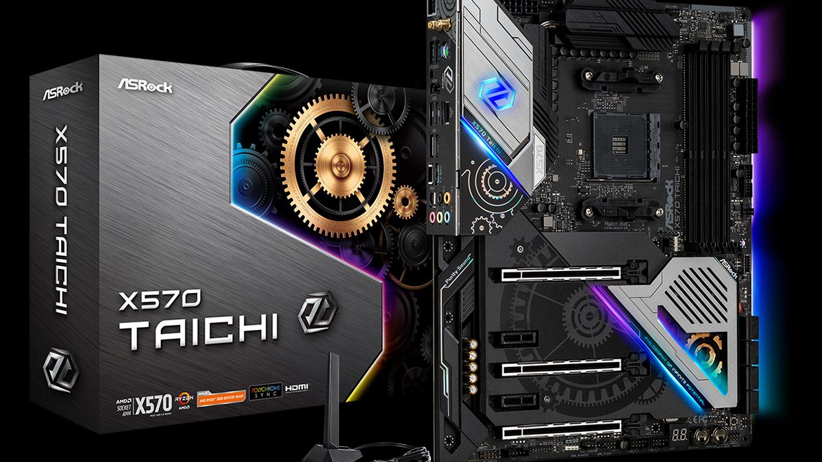 ASRock X570 Taichi Review: Jumping Into PCIe 4.0 With Ryzen 3000