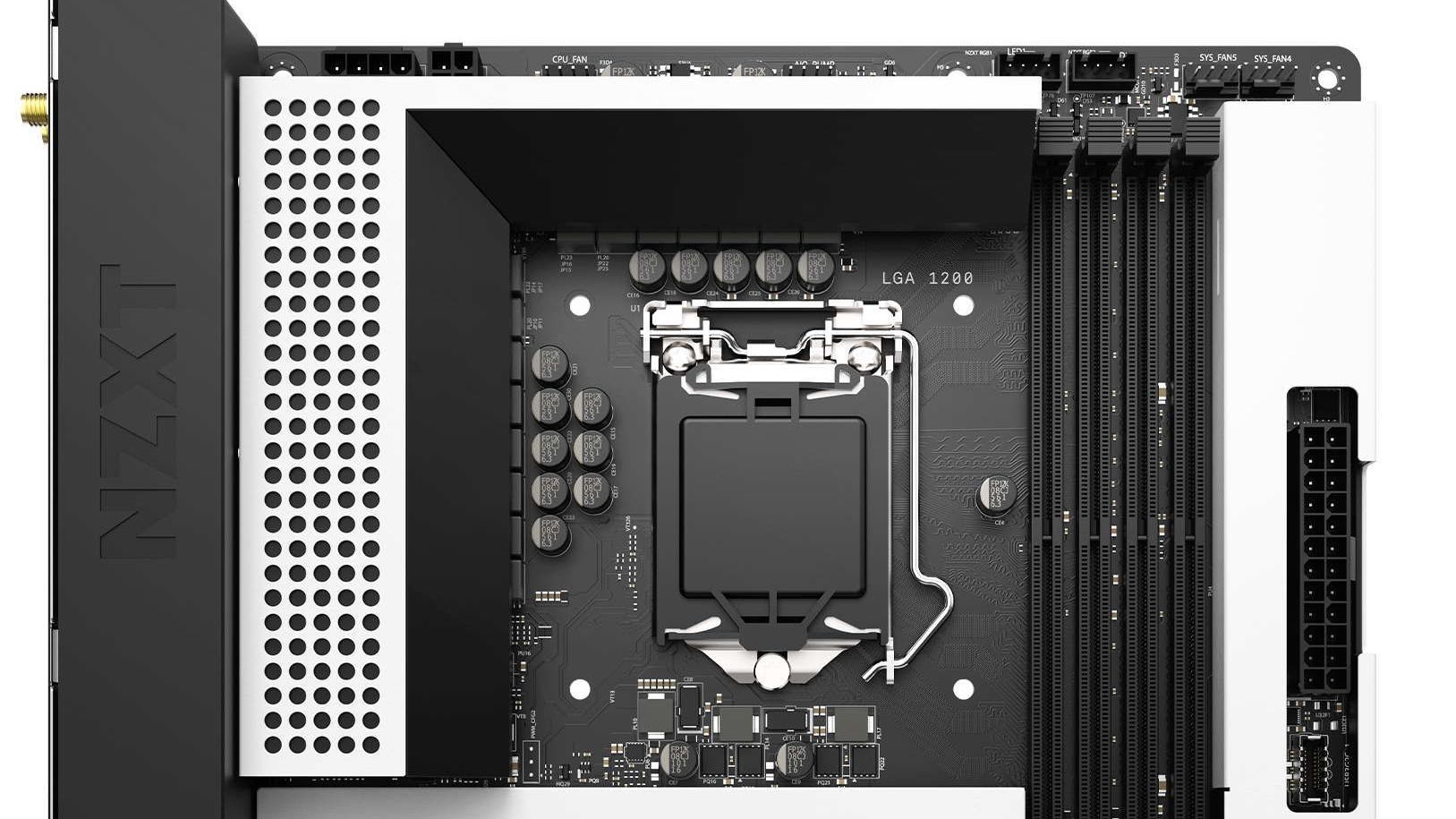 NZXT N7 Z590 Motherboard Review: Unique Style, and Capable | Tom's