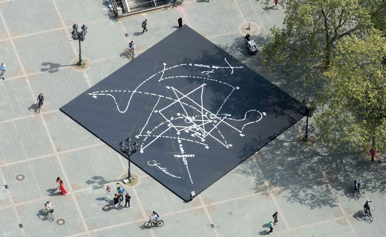 Daniel Libeskind and Cosentino unveil 'Musical Labyrinth' | Wallpaper*