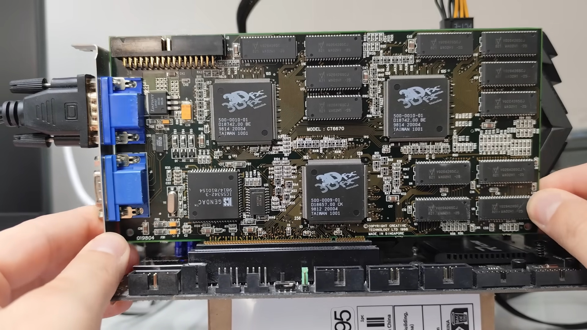 Chip collector showcases 'rarest x86 CPU' in their hoard — Rise