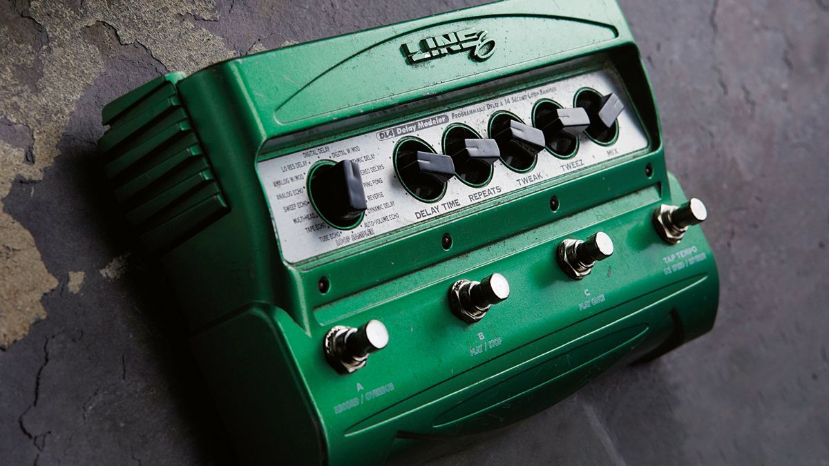 How the Line 6 DL4 changed the game for digital modeling effects