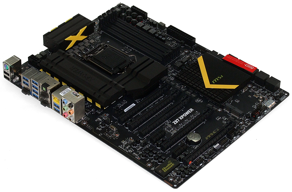 MSI Z87 XPower - Motherboard Review
