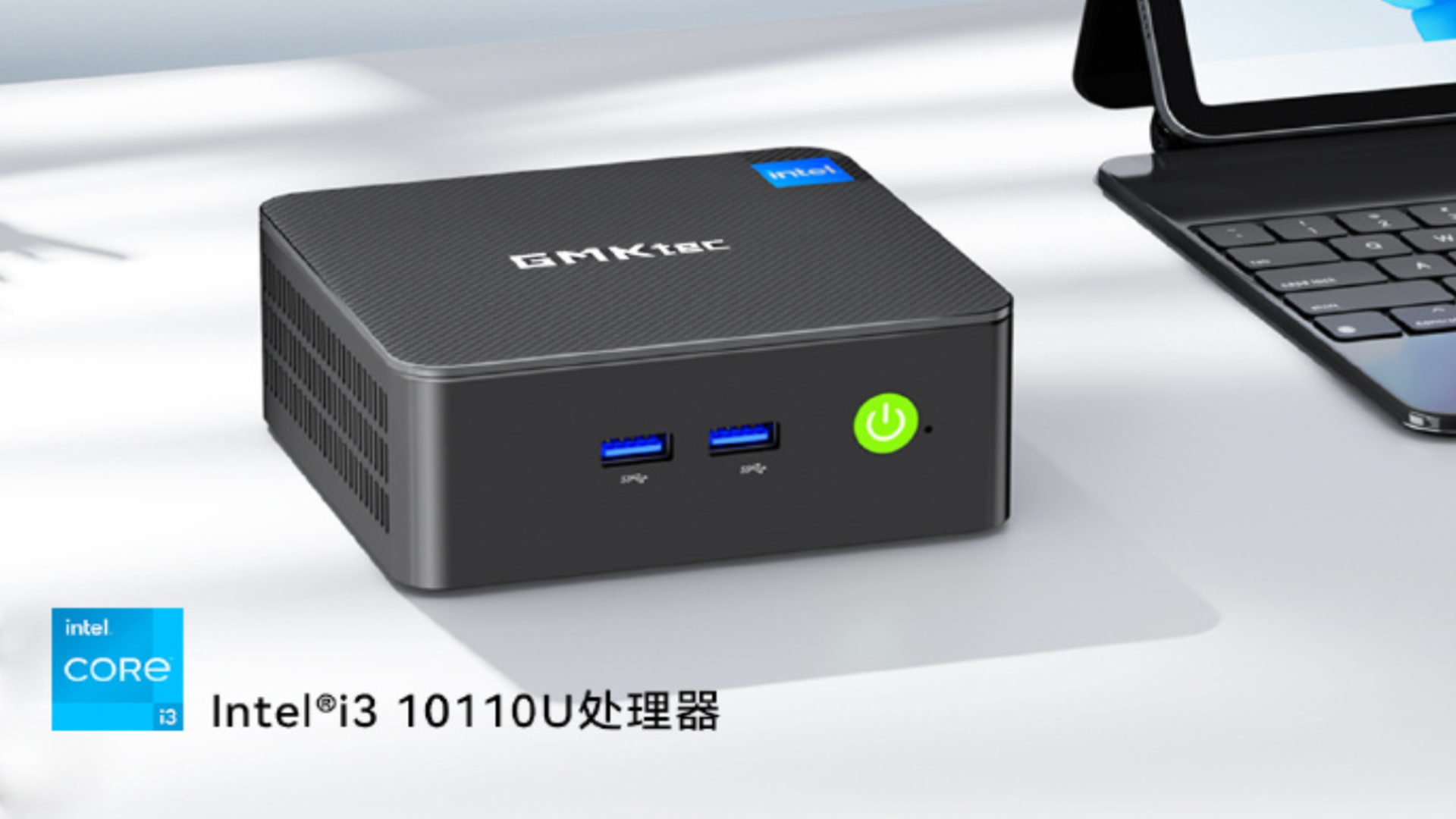 CHUWI ミニPC HiGame ACアダプター付き Chuwi HiGame PC review: small