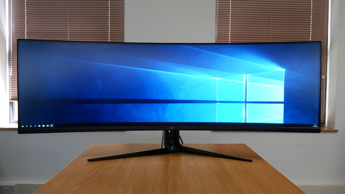 Asus ROG Strix XG49VQ review | TechRadar