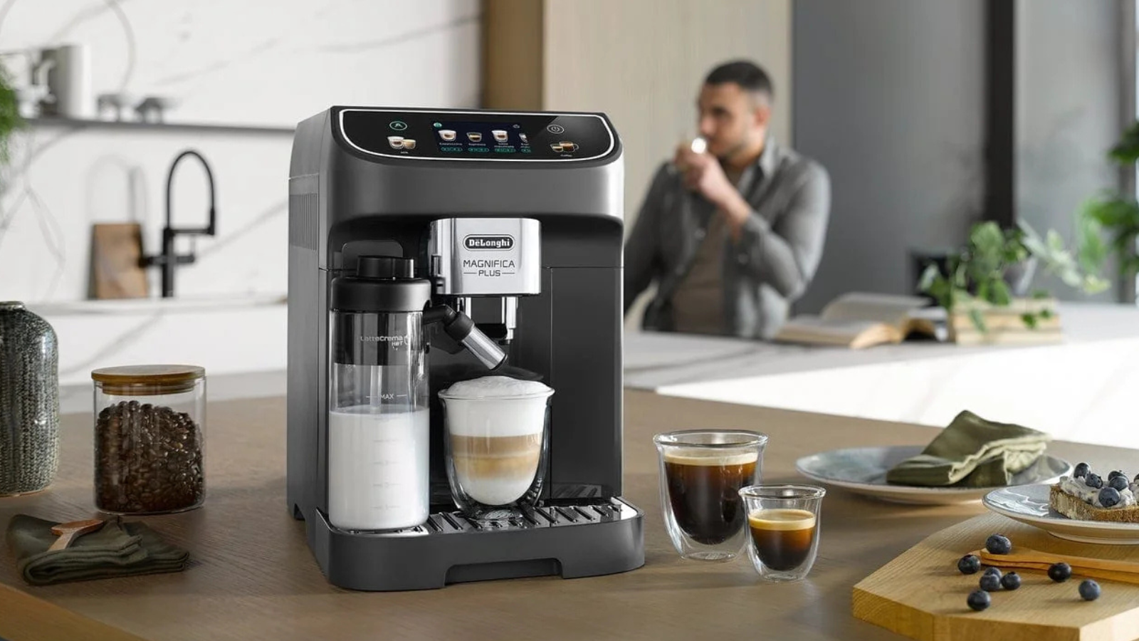 De'Longhi Magnifica Plus review | Homes and Gardens