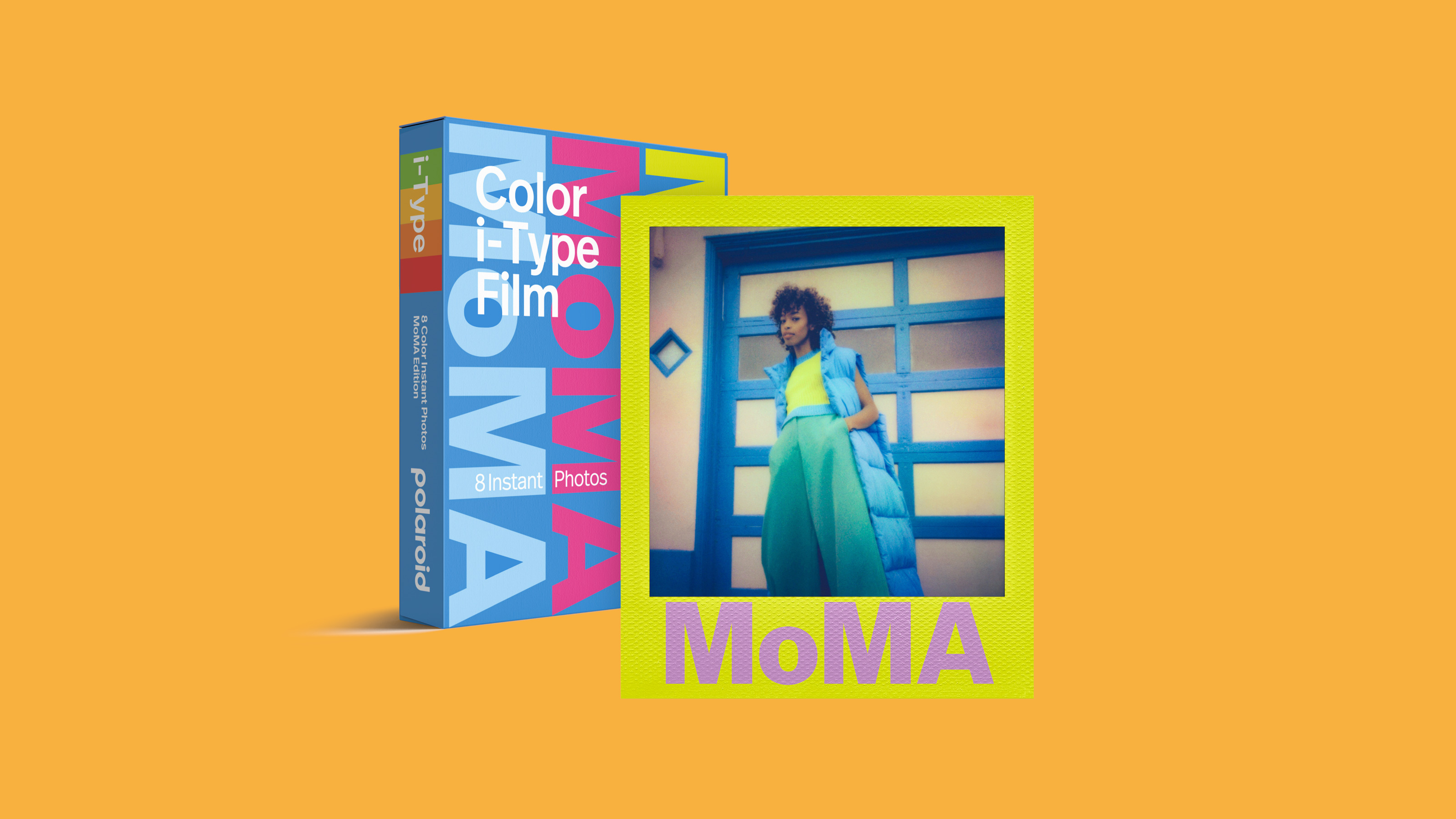 Polaroid and MoMA create a camera that pops with colour | Wallpaper*