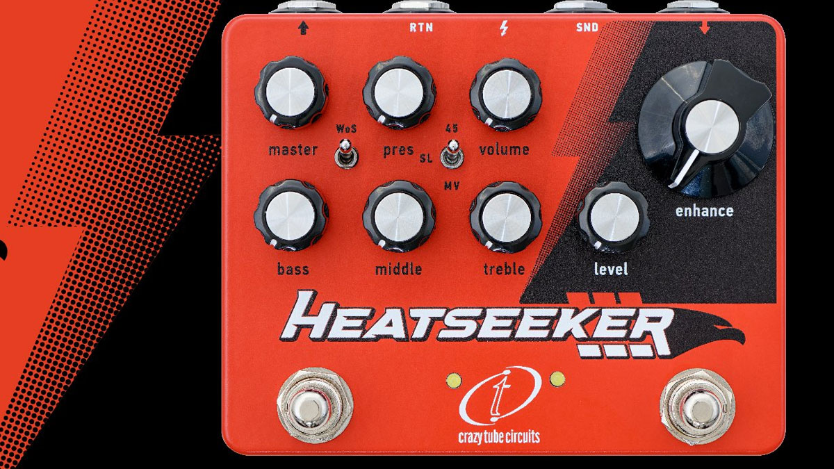 Imagine standing in front of a wall loaded with tube amp heads and