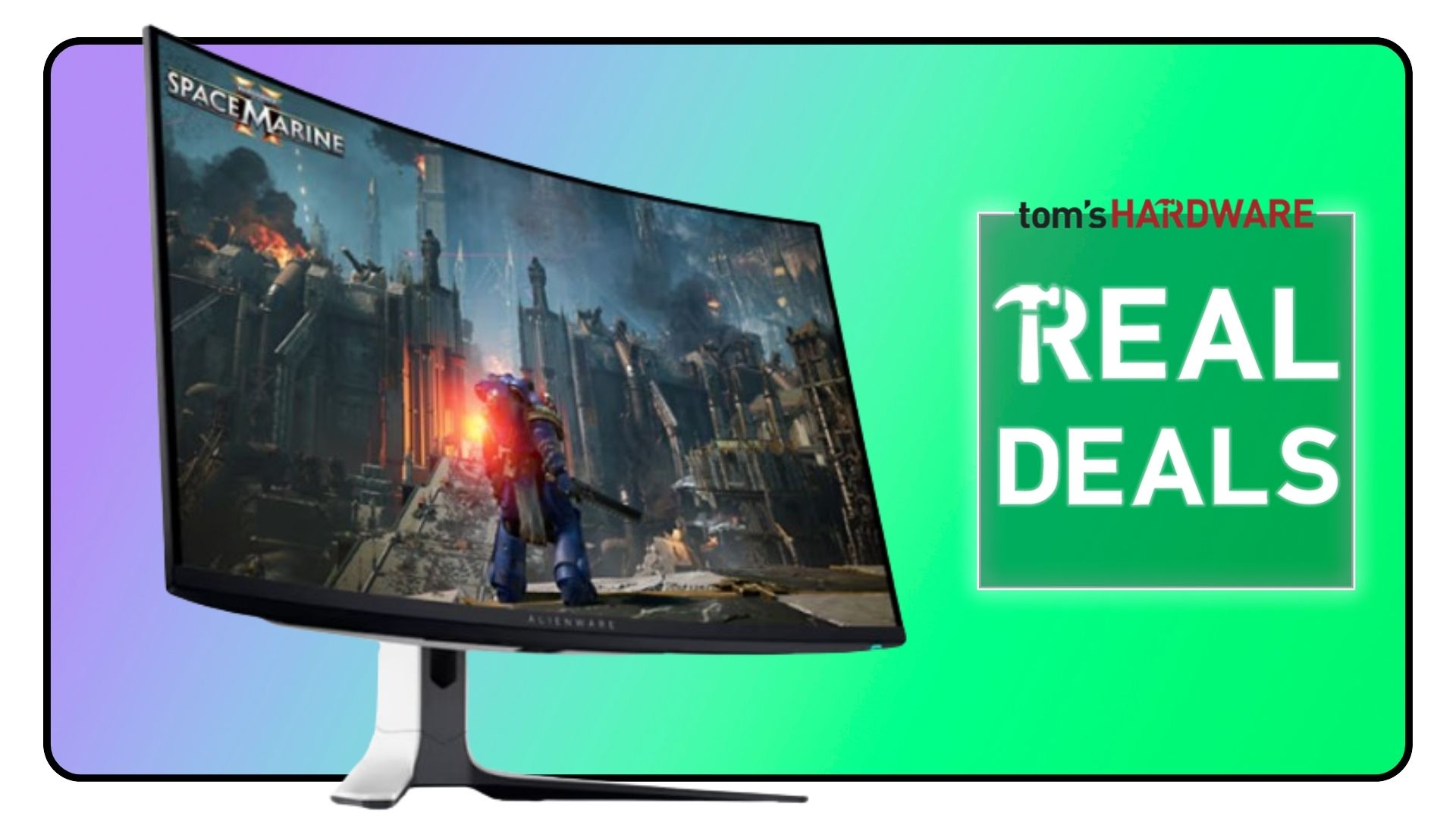 Get $200 off Dell's stunning Alienware AW3225QF 32-inch 240Hz 4K