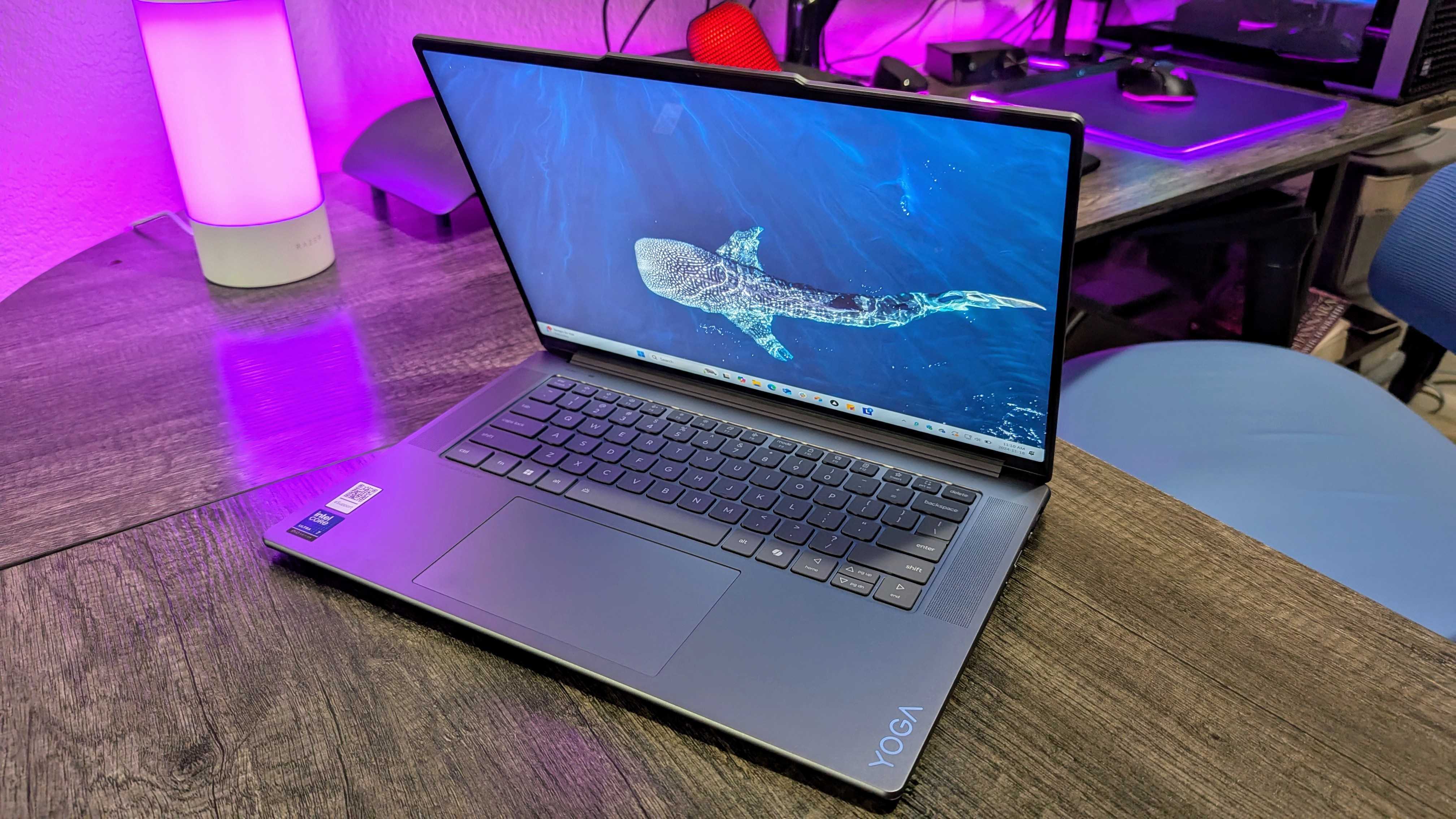 Lenovo Yoga Slim 7i (Gen 9) Aura Edition review: Not quite the