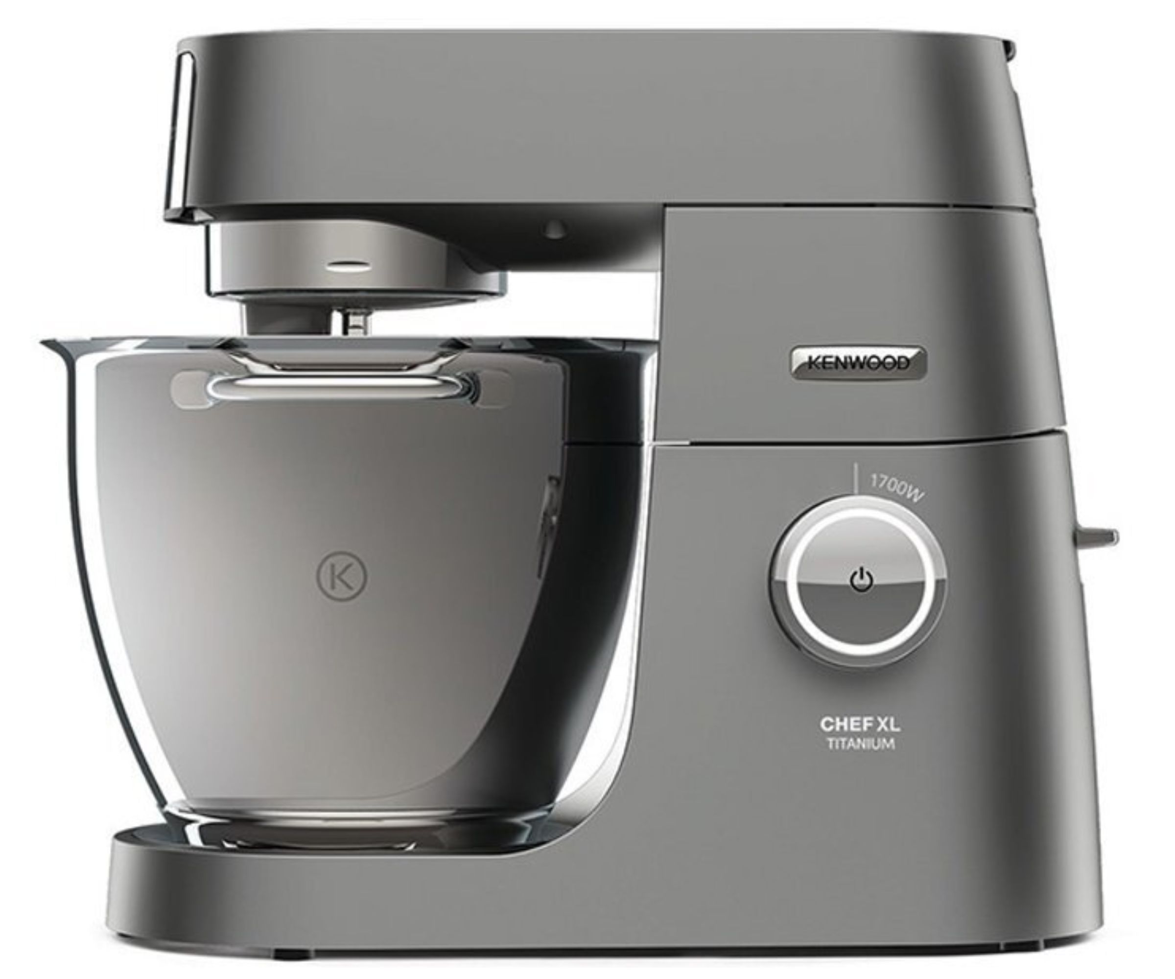 Kenwood Chef XL Titanium Stand Mixer Review: every baker's best