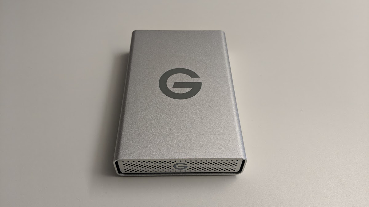 G-Technology G-Drive 4TB | TechRadar