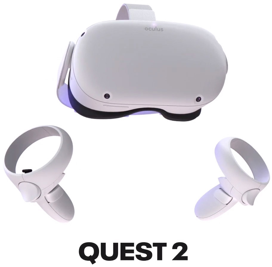 Get started in VR with a 64GB Oculus Quest 2 for just $199 at