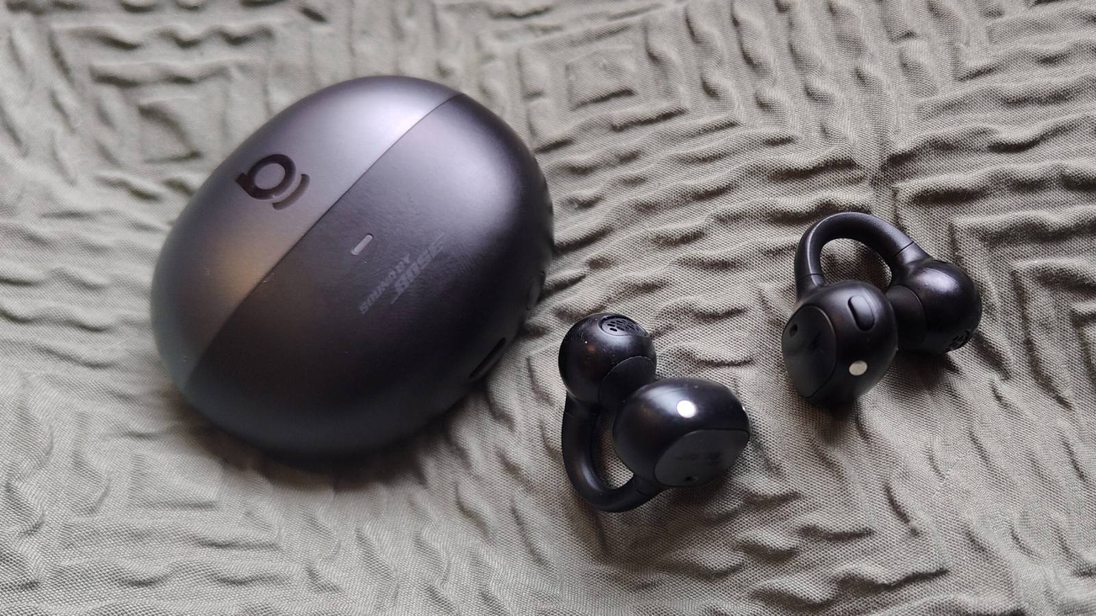 Baseus Inspire XC1 review: affordable cuff-style open earbuds that