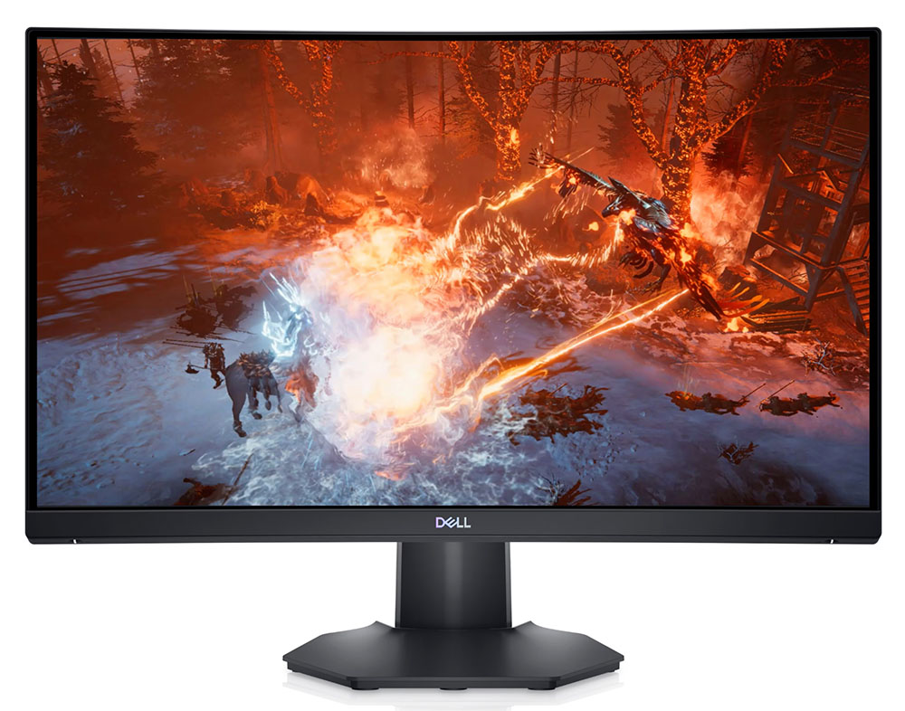 Dell S2422HG 24-inch Curved 165 Hz Gaming Monitor Review: Big Fun