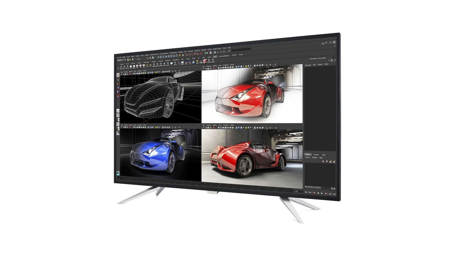 Philips Brilliance BDM4350UC review | TechRadar