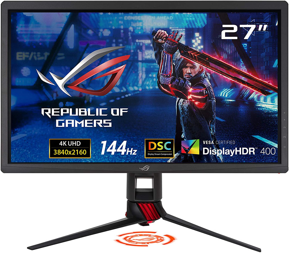 Asus ROG Strix XG27UQ 4K 144Hz Monitor Review: Faster Than Fast