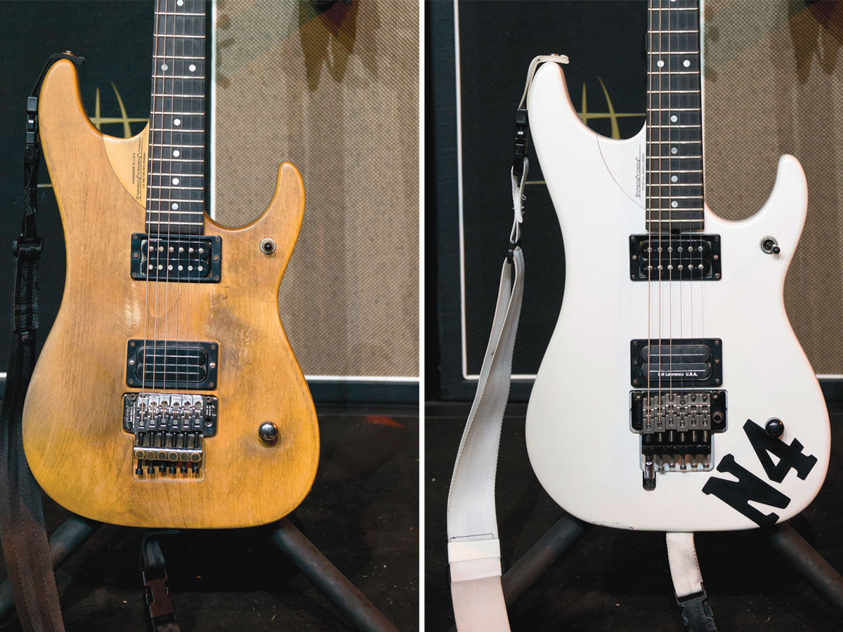 Rig tour: Extreme's Nuno Bettencourt | MusicRadar