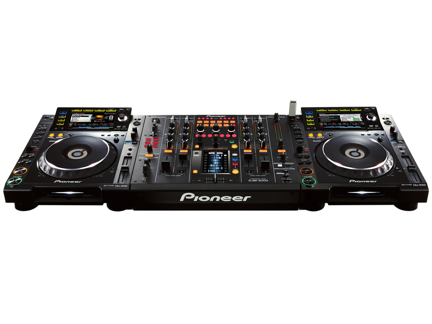 Pioneer launches DJM-2000 digital mixer | MusicRadar