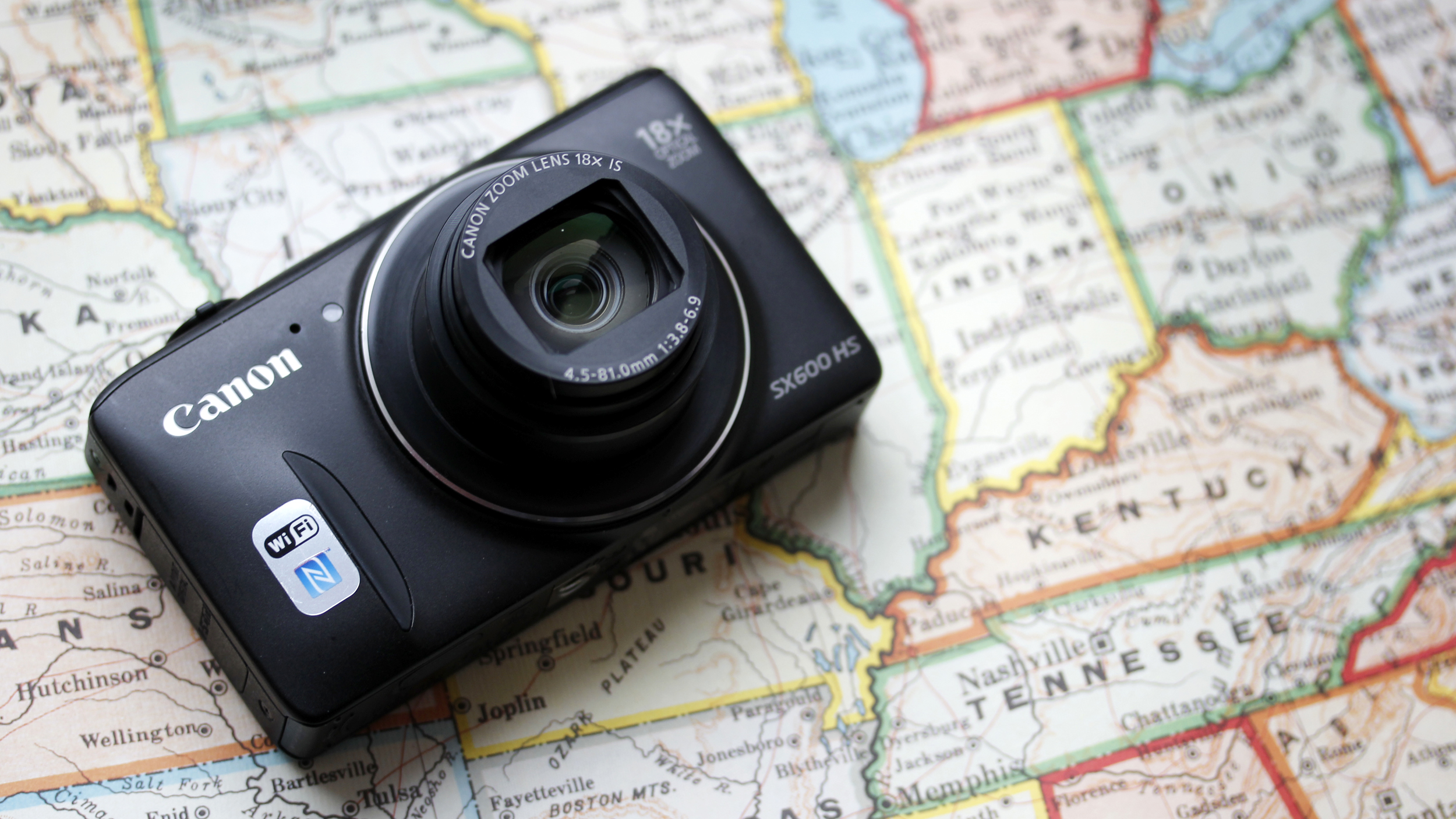 Canon PowerShot SX600 HS review | TechRadar