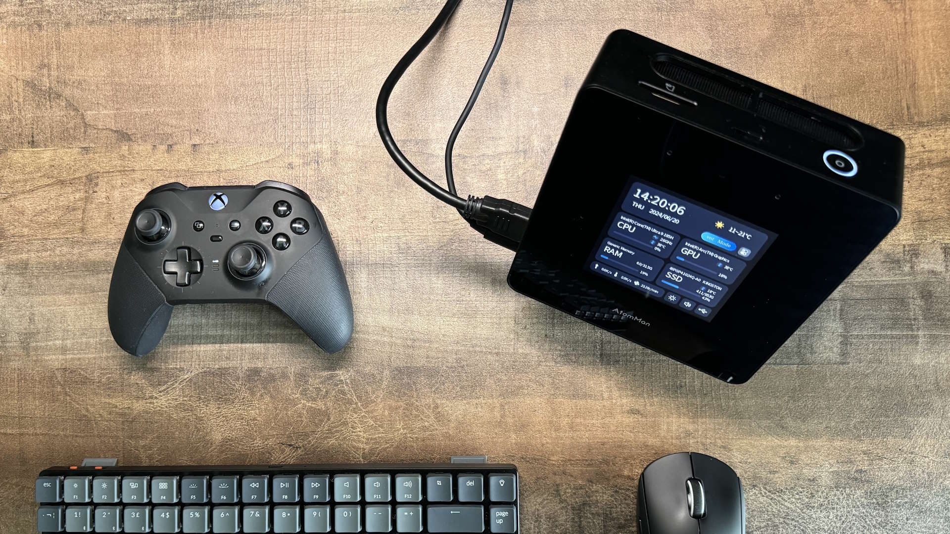 Minisforum AtomMan X7 Ti review | PC Gamer