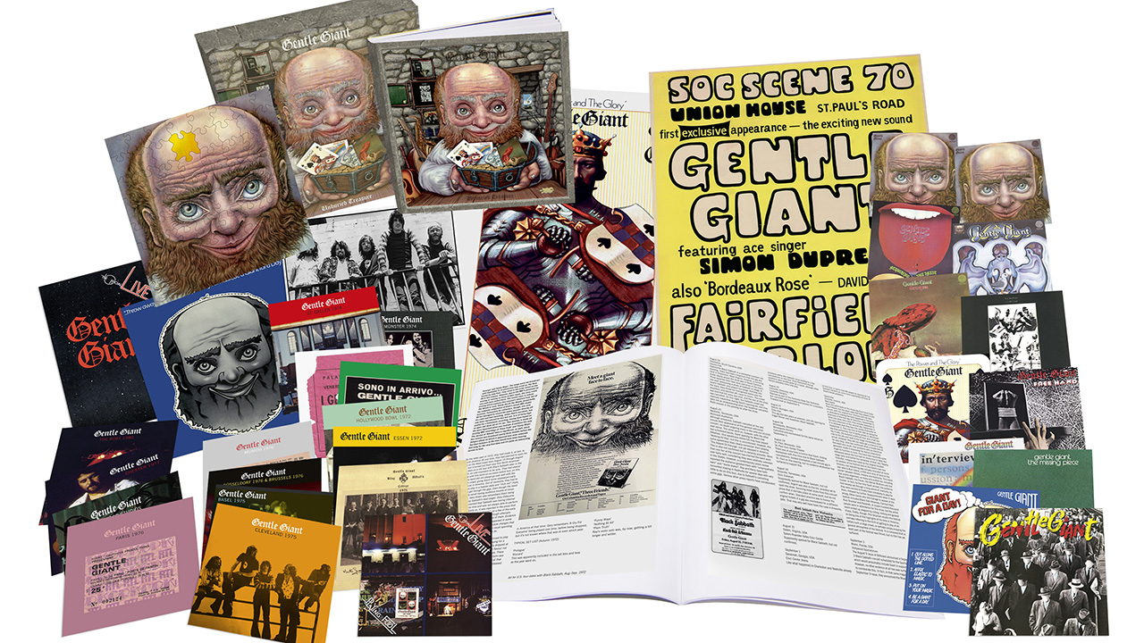 Gentle Giant's history celebrated in mammoth 30-disc box set | Louder