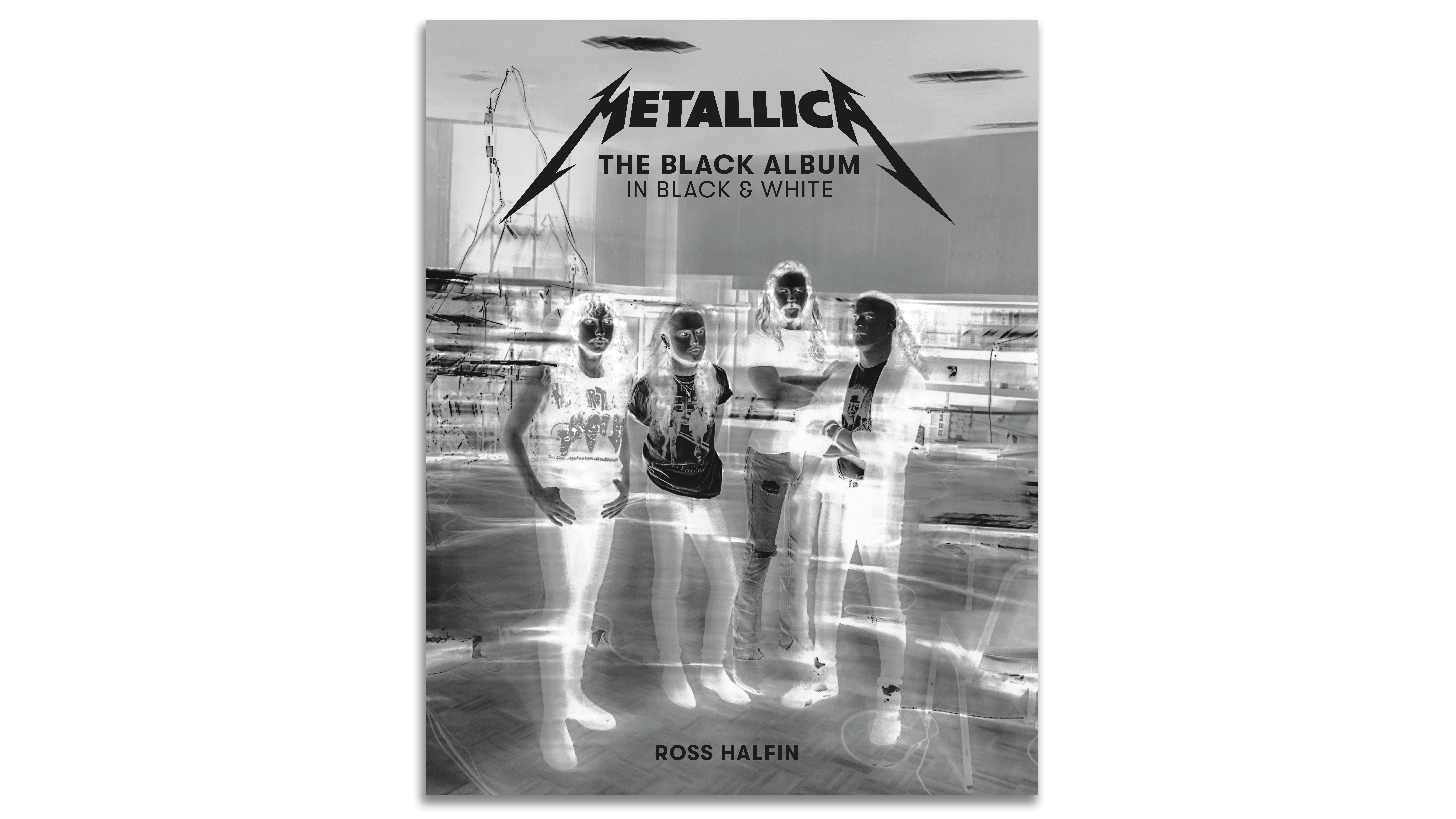 Metallica and Ross Halfin release The Black Album photography book