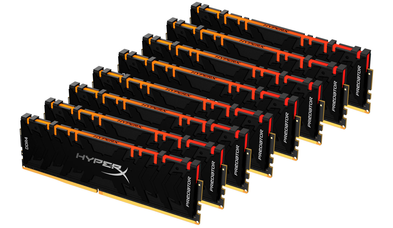 HyperX Predator, Fury DDR4 RGB Memory Kits Hit 4,800 MHz and 256GB