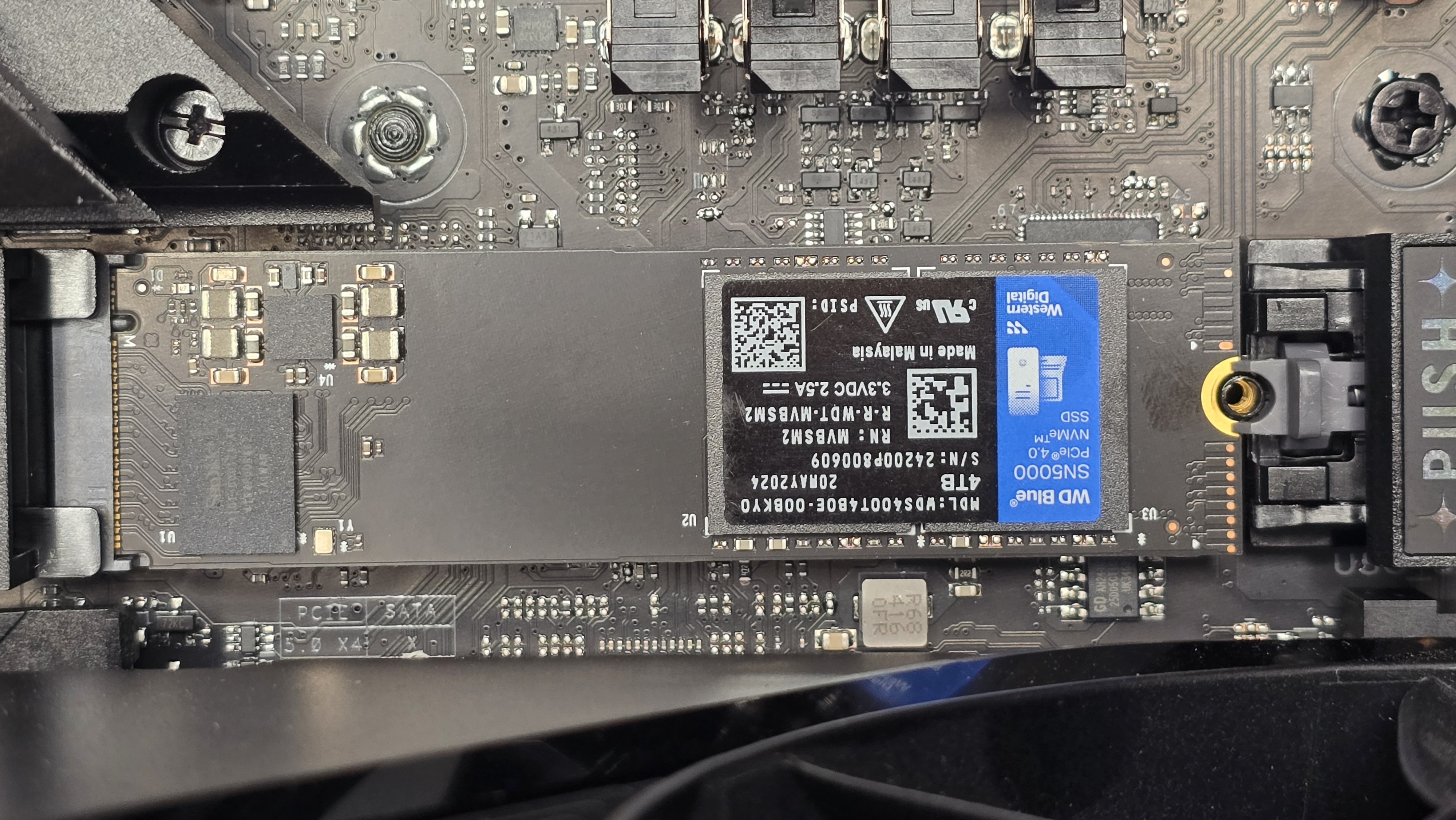 WD Blue SN5000 4TB NVMe SSD review | PC Gamer