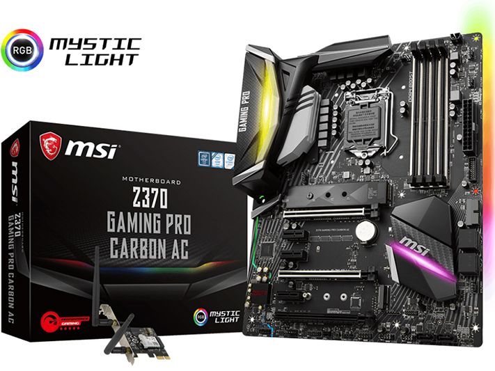 MSI Z370 Gaming Pro Carbon AC Motherboard Review - Tom's Hardware