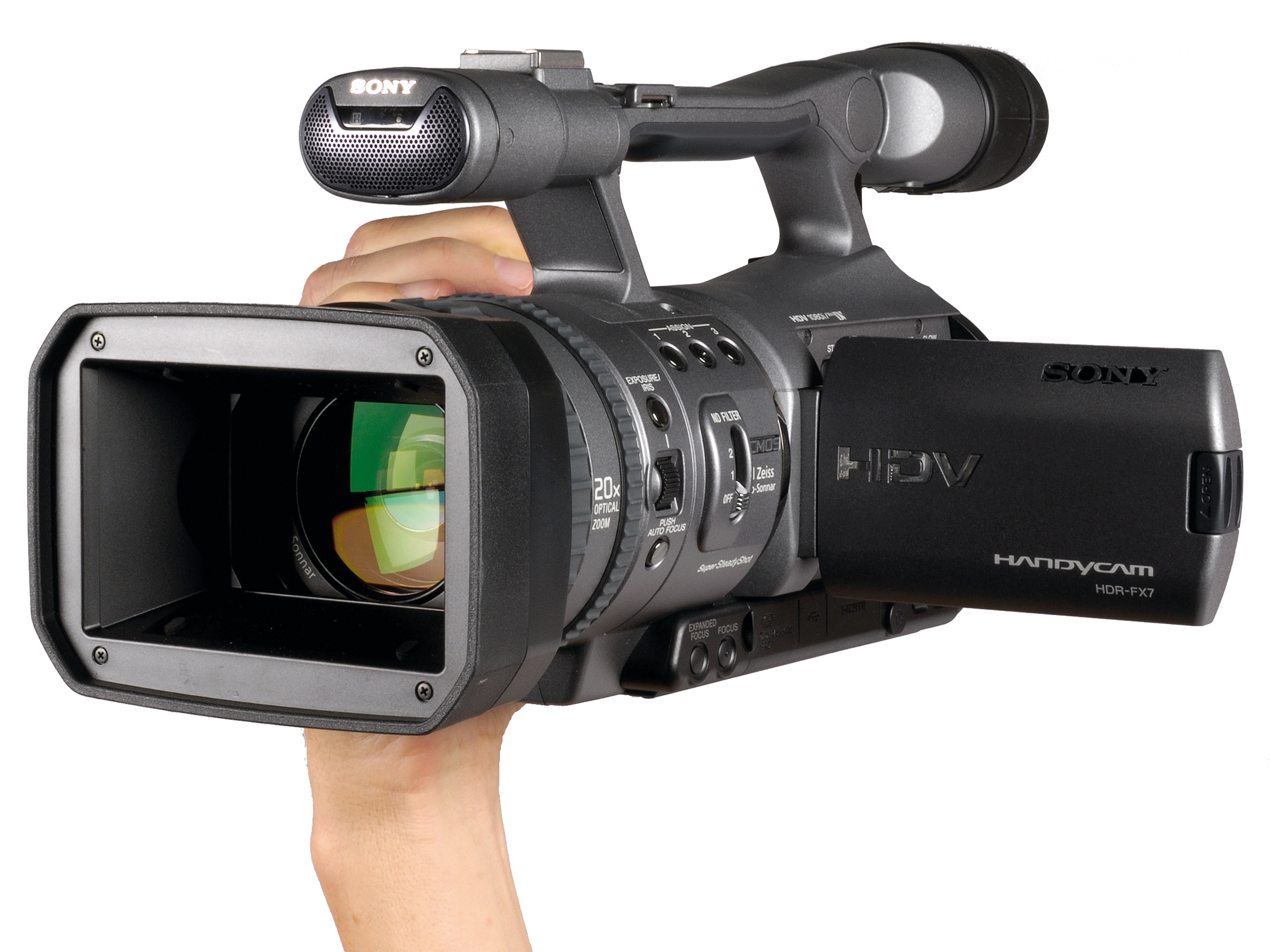 Sony HDR-FX7 review | TechRadar