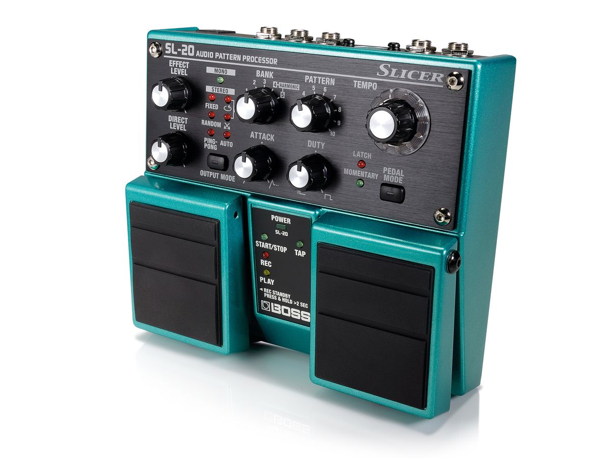 Boss SL-20 Slicer review | MusicRadar
