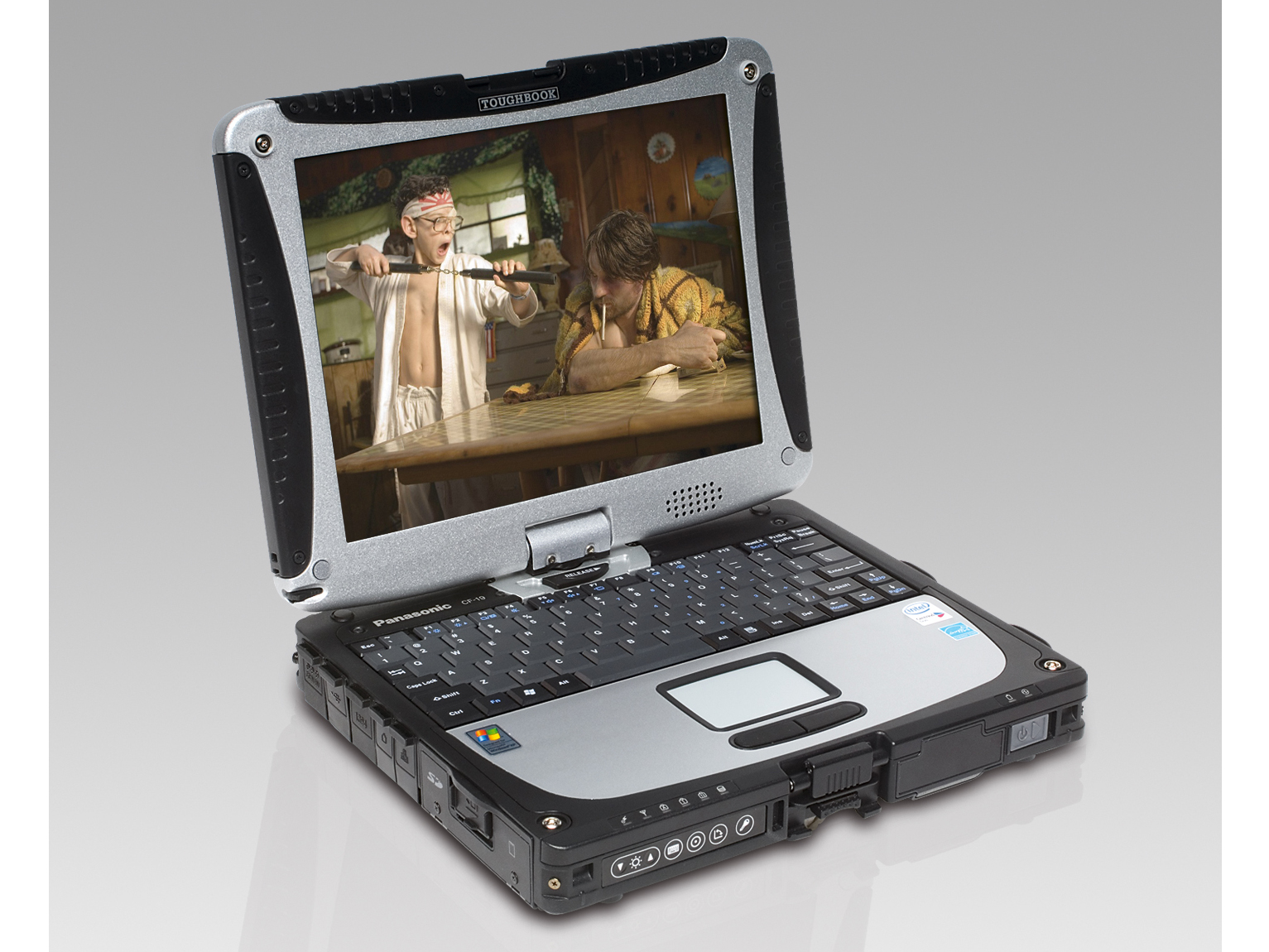 Panasonic Toughbook CF-19 ジャンク Panasonic Toughbook Panasonic