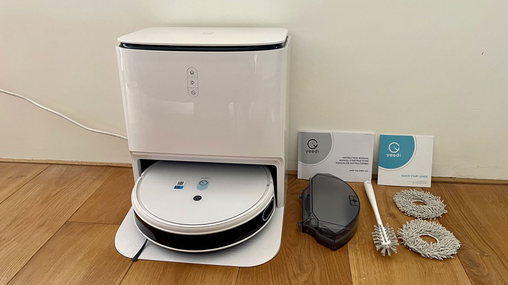 Yeedi Mop Station Pro review | Top Ten Reviews