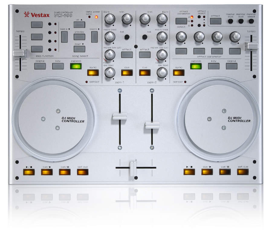 Vestax VCI-100 review | MusicRadar