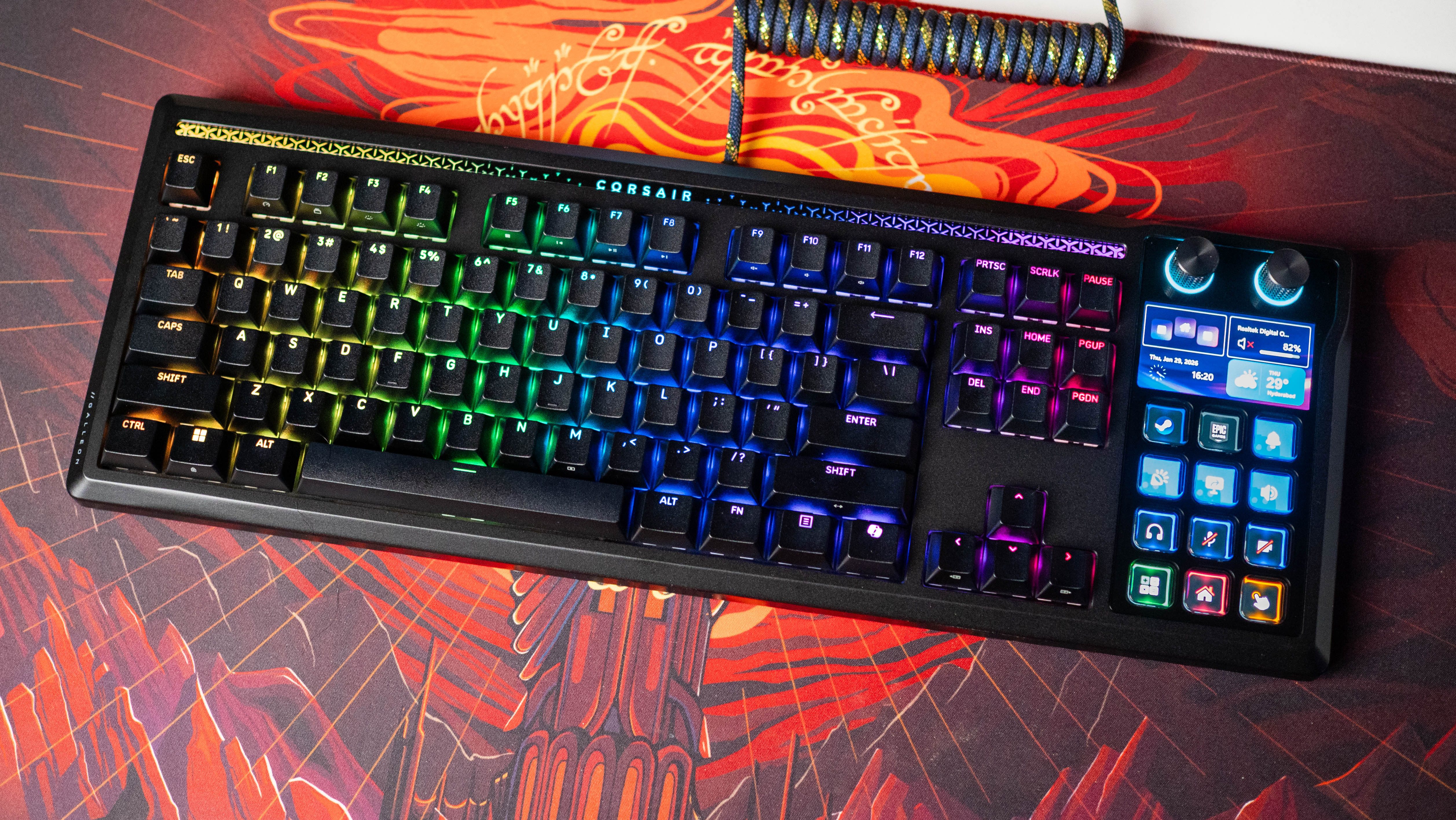 Corsair K57 RGB Wireless Keyboard review: A fantastic option for