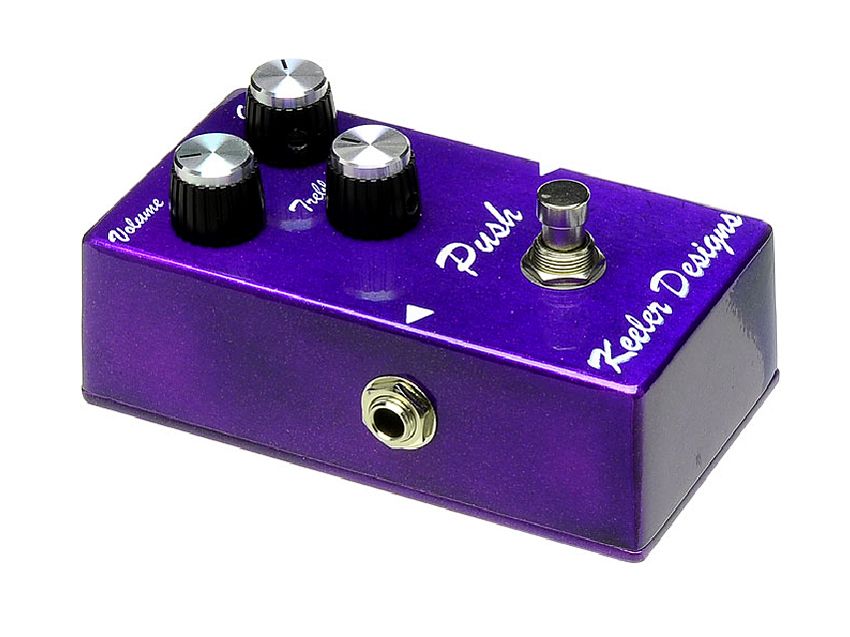 Keeler Designs Push overdrive pedal review | MusicRadar