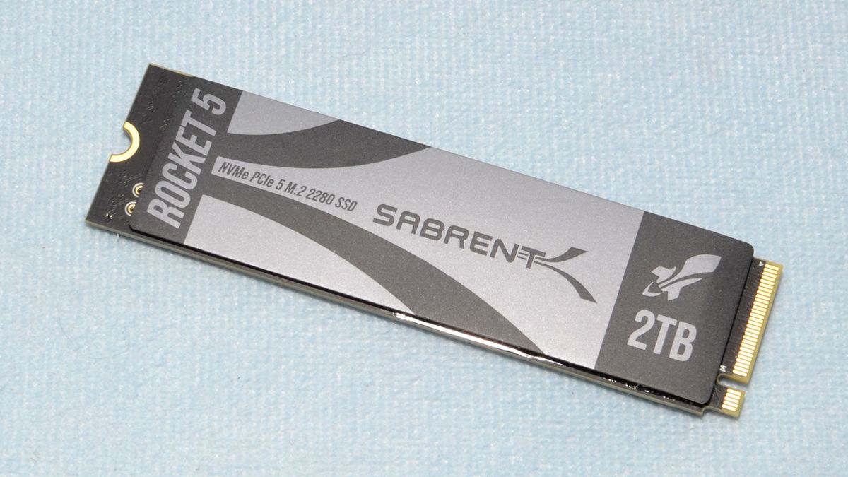 Sabrent Rocket 5 2TB SSD review: Rocketing to new heights | Tom's